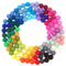 Asudaro 1,5 cm Wollfilz Bunte Pompom Farbiger Ball Pom Filzkugeln Filzbälle Filzperlen Plüsch Haarnadelclip Pompons Crafts Garland Filz Mini Pompons Zubehör für Lustige DIY Kreative Handwerk 120 Stk