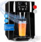 Klarstein Machine a Glacons pour la Maison, Capacité de 2L, Fabrique Rapidement Jusqu'à 12kg de Glacons, Alarmes de Sécurité, Machine à Glaçons de Comptoir, Ice Maker, Distributeur Eau Froide