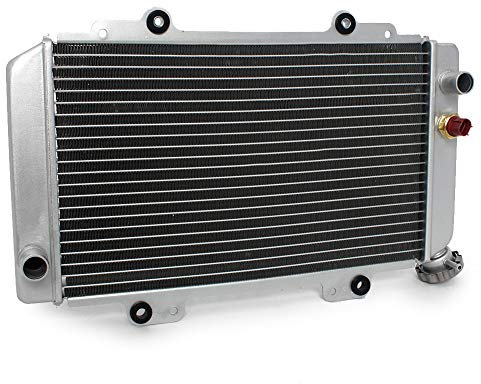 TARAZON Moto alluminio radiatori radiatore di raffreddamento motore per Hisun ATV 700,500,per MASSIMO,per BENNCHE