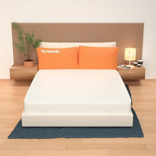 Matratze für Kinderbett, 90x195 cm, 14 cm Hoch – Bezug aus Aloe Vera | Plus
