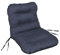 PillowPrim Sitzkissen für gartenstühle – Kissen für Balkon – Für Gartenliebhaber – Langlebig & Wetterfest – Navyblau – 48x48 cm, Hoher Rücken 48 cm
