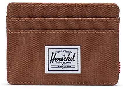 Herschel 10360-05033 Charlie RFID Rubber Unisex – Adult Accessories One Size, Rubber, Wallet