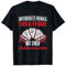 Alter Mann Mit Ziehharmonika Steirisch Akkordeon T-Shirt