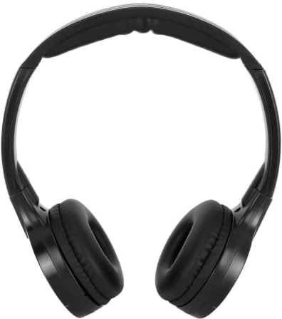 Yctze Kabellose Auto Kopfhörer, 2-Kanal IR | Wireless DVD Headset Kinder, Infrarot, 2er-Pack
