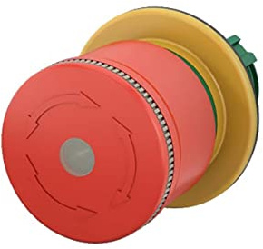 Eaton Eaton Moeller Tafelmontage Not-Aus-Schalter, 0V, Rot beleuchtet Ø 22mm, 30mm, x 32.5mm, x 51mm, Drehfreigabe