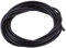 Omabeta Bicycle Gear case, Long Rubber Outer Tube, Bicycle Gear Wires, Bicycle Cable, Steel Wire Cable for Road Bike, Mountain Bike, (Black)