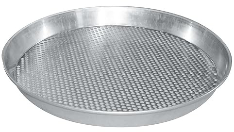 Schneider Pizzablech, Aluminium, 3mm Perforation, 240mm Durchmesser