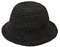 ESPRIT Damen 043ea1p318 Beanie-Mütze, 001/BLACK, M