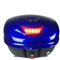 Topcase für Motorrad Roller Koffer Top Case Motorradkoffer 29L Motobike Case BITO Niedrigmotor Hintermotor Fall Design Tragbares Licht (Color : C)