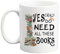 Qsavet Tasse mit Buchliebhaber-Motiv, Geschenk Yes I Really Do Need All These Books, große Büchergeschenke, Bibliothekstasse, Geburtstagsgeschenk für Buchliebhaber, Leser, Schriftsteller – 325 ml