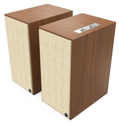 Klipsch Los Nines Heritage Inspired (Pair) - Powered Speakers, Walnut