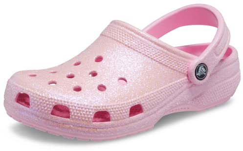 Crocs Classic Glitter Clog EU Flamingo