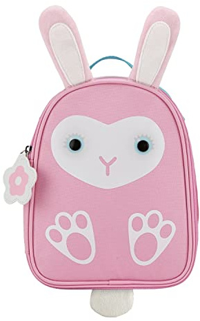 Chicco Artsana Thermo-Rucksack mit Hasen-Motiv, praktisch, geräumig, verstellbar, für Kinder
