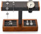 Oirlv Multifunktional Massivholz T-Bar Schmuckständer für Organizer Ring Schmuck Uhr Armband Halskette