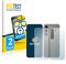 BROTECT Protector Pantalla para Samsung Galaxy S23 (Frontal+Trasero) Protector Transparente (2 Unidades) Anti-Huellas