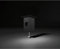 EBB Barkonsole Jumbo Power Station 80 x 80 x 170 gerade Aluminium schwarz