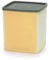 Joseph Joseph Duo Rallador Manual de Queso con Recipiente, Rallador de Cocina con 2 Cuchillas, Rallado Gruso y Fino, Amarillo