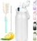 GXCROR Water Bottle 2L with Straw, 100% Leakproof Water Bottle, BPA Free Water bottle,Anti Rupture Drinking bottle for Daily use, Fitness and Outdoor Activities