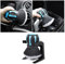 AUCELI Brosse de Nettoyage de Voiture Ultra Douce pour intérieur de Voiture avec Support de Rangement, Outil de Nettoyage synthétique XL, Couvre Une Grande Surface intérieure ou extérieure des