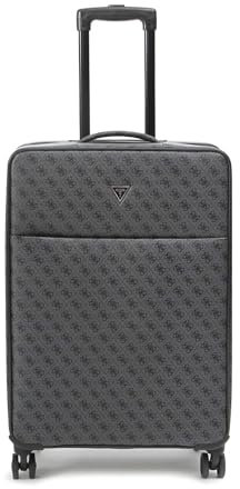 GUESS Napoli Spinner Trolley M Coal