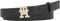 Tommy Hilfiger TH LOGO BOMBE 2.5 Gürtel Damen, Schwarz (Black), 100