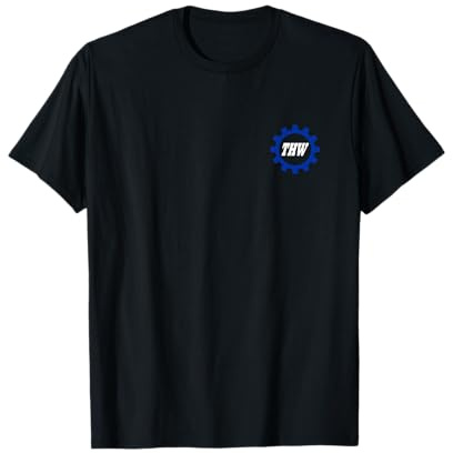 THW Logo Minimalistisch - THW T-Shirt