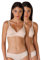 Lovable Reggiseno Senza Imbottitura e Senza Ferretto, Cotone Elasticizzato, Spalline con Regolazione Frontale, Pacco da 2, Cotton Line Donna, Skin, 40 / 6B