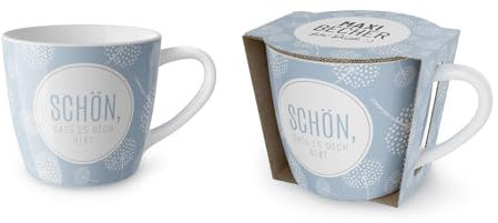 Lavida Vaso grande para ti 400 ml, Tazas bonitas que te da