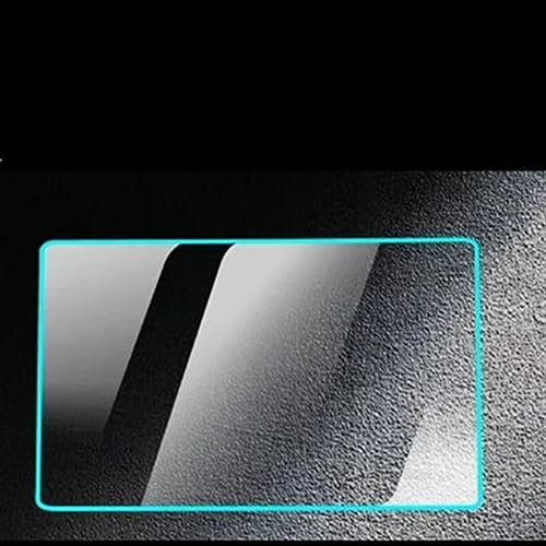 EQUSS Auto Displayschutzfolie Kompatibel Mit Tesla Für Model S für Model X 2022 2023 1 PCS Auto Hinten Reihe Bildschirm Schutz Film Auto Display Schutz Film Auto Innen