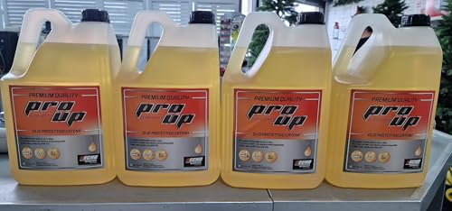Echo 4x5 litri (20lt) Olio per catena della motosega biodegradabile Echo Pro Up