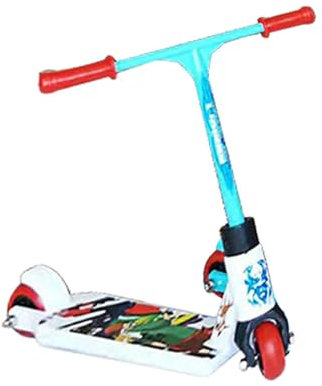Paodduk Scooter Fingerspielzeug Zweirad Fingerspielzeug Finger Scooter Set Fingerspielzeug Geschenke Spielzeug für Kinder Jungen Favours Tasche Füller
