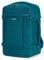 ECOHUB 20L Ryanair Handgepäck 40x20x25, Diebstahlsicher Handgepäck Rucksack, 3D Laptop Rucksack Wasserdicht, Recycelt Reiserucksack Handgepäck Flugzeug für Damen Herren, Patent Anhängig(Blau Grün)
