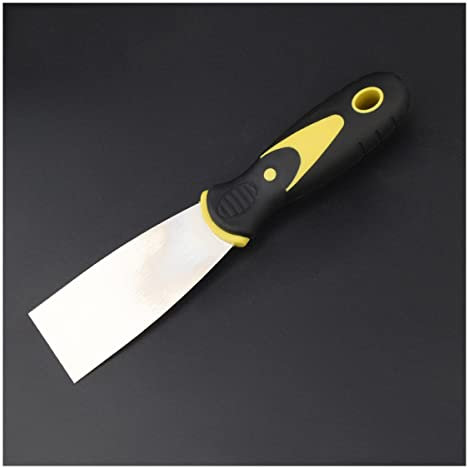 Coltello for raschietto for stucco, spatola for vernice e raschietto for pareti - Impugnatura ergonomica e confortevole - Perfetto for stuccare, spalmare, raschiare pareti, pavimenti, piastrelle, altr