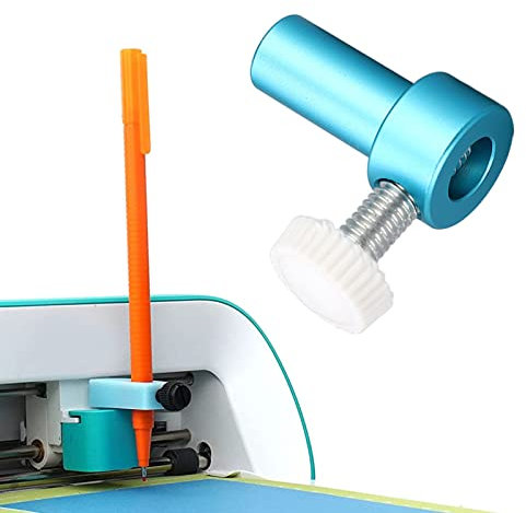 Universeller Gestanzter Maschinenstift-Adapter, Aluminiumlegierung, Hohe Stabilität, Geeignet für CRICUT, Stifte mit Einem Durchmesser von Weniger Als 8 Mm