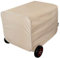 Wasserdichte Generatorabdeckung für Honda Generator EU2000i, EU2000i, EU2000i, EU2200i, EU2200IC, strapazierfähiges, dickes 600D-Polyester mit elastischem Kordelzug, wetter-/UV-beständig (61 cm L x