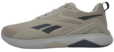 Reebok Men's Nanoflex Tr 2.0 Cross Trainer, Ash/Pure Grey/Pure Grey, 11 M US