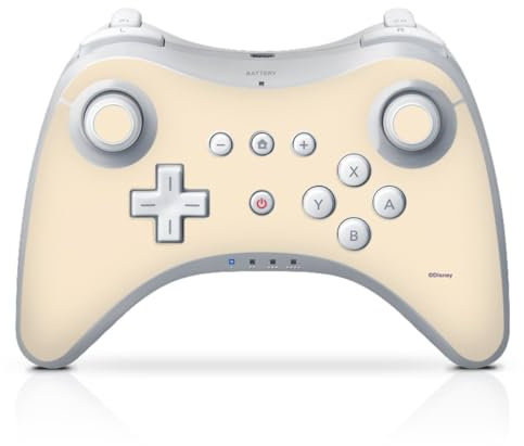 Skin kompatibel mit Nintendo Wii U Pro Controller Folie Sticker Offizielles Lizenzprodukt Prinzessin Disney