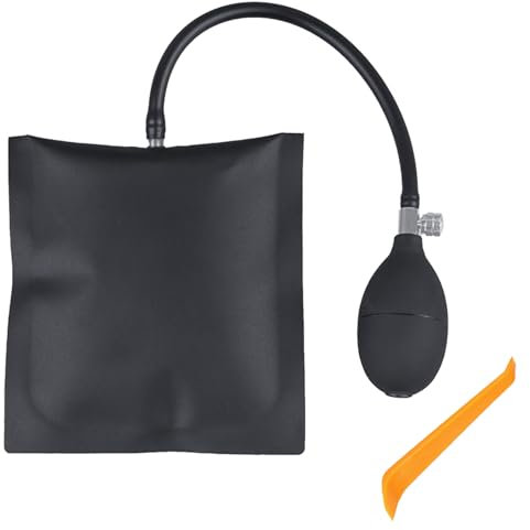 Air Wedge Pump Wedge, Air Wedge Up Bag, Air Pump Wedge, Inflatable Lifting Cushion for Door Window Installation and Car Repair