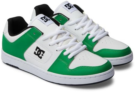 DC Shoes Manteca - Leather Shoes for Men - Lederschuhe - Männer - 40 - Grün