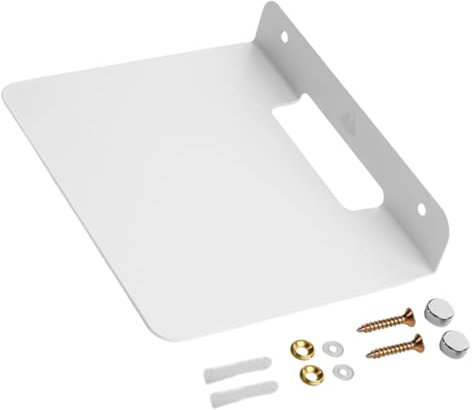 CORHAD Universelle Lautsprecherhalterung aus Metall für Wandmontage Weiß