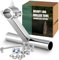 Leriton Logging Tool Log Roller Tool Lifter Attachment Log Lifter Log Cutting Stand Lifts Log for Cant Hooks Rolling and Raising up Logs