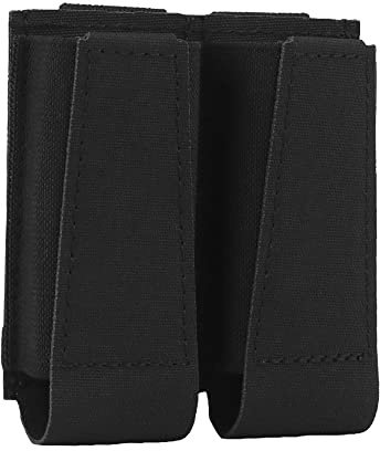 Peminkoo Taktische 9MM Doppel Pistole Magazin Tasche für G1ock S1G P320 2011 H & K Jagd Schießen Doppel Mag Ammo Träger