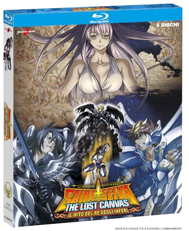 Blu-Ray Cavalieri Dello Zodiaco (I) - The Lost Canvas (4 Blu-Ray)