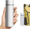 1 Pièce Mini Gourde 316, Petite Gourde Isotherme, 150ml Mini Thermos, Bouteille Isotherme, Mini Thermos Cafe, Mini Gourde Isotherme 150ml (Blanc)
