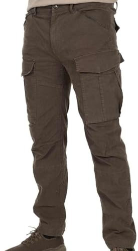Fox Khaki HD Combat - Angelhose, Größe:M