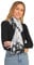 Trillion London® Seidenschal für Damen | Leichter Damenschal | Tuch & Stola | Kopftuch | Geschenkidee für Frauen | Designer-Prints | Für den Alltag | Glatt & Weich | Blumenmuster | Schwarz & Weiß