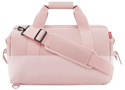 reisenthel allrounder M duffel mix blush – Maximal flexibel und superkomfortabel: Der allrounder M duffel überzeugt mit seinem puren funktionalen Design und macht jede Reise noch schöner.