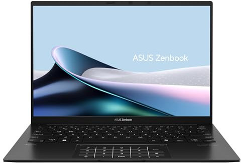 ASUS Zenbook 14 UM3406KA-QD073W 14 Pouces WUXGA OLED (AMD Ryzen AI 7 350, 16Go LPDDR5X, 1To SSD, AMD Radeon Graphics, Windows 11 Home) – Clavier AZERTY