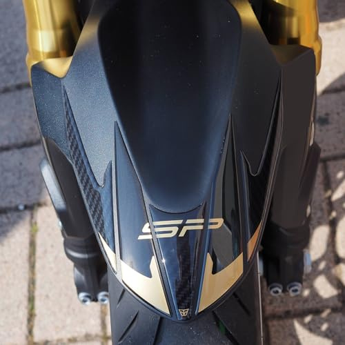 Resin Bike Motorbike 3D Stickers Compatible With Honda CB1000 Hornet SP 2025-2026. Bike Protection Fender Covers From Bumps And Scratches. Sticker 3D Resin Gadget Moto