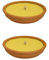 Pack of 2 Yellow Citronella Candles in Terracotta Pot Anti-Mosquito for Garden, Terrace, Balcony